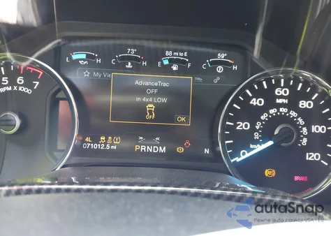 2020 Ford F-150 Lariat z USA, uszkodzony, nr VIN 1FTEW1E51LFA67903